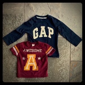 Baby Gap shirts 👶🏼👶🏾